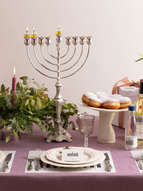 ⁦מפה בד דגם בייסיק basic צבע נייבי⁩ – תמונה ⁦3⁩