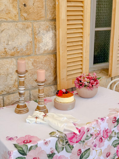 ⁦מפה דגם סחלב פינק⁩ – תמונה ⁦3⁩