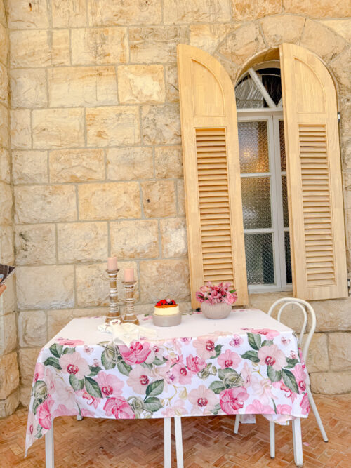 ⁦מפה דגם סחלב פינק⁩ – תמונה ⁦4⁩