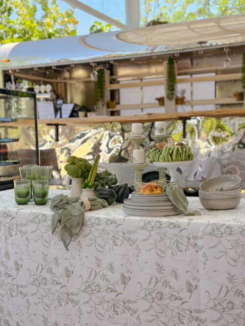 ⁦מפה מודפס ירוק GREEN⁩ – תמונה ⁦3⁩